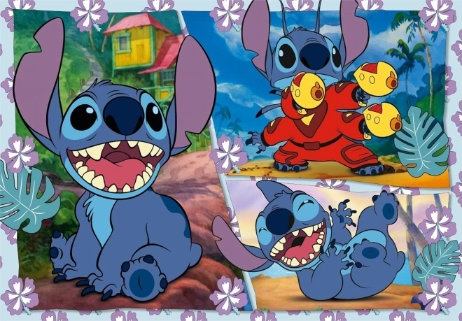 Puzzel 104 stukjes MAXI Disney Stitch