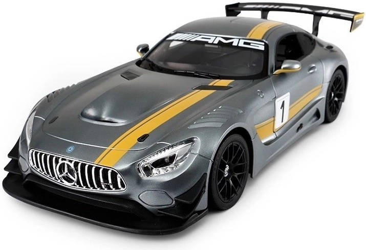 Mercedes-AMG GT3 RC-auto met afstandsbediening 1:14 Rastar - 1 stuk