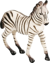 BALULU zebrafoigurtje