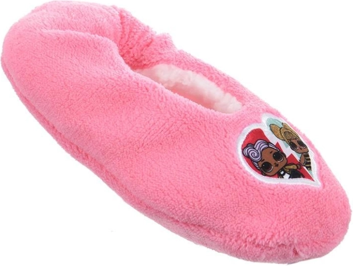 Roze kinderpantoffels LOL Surprise – Maat: 25-26