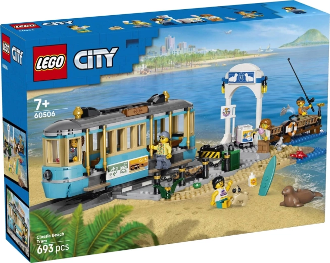 LEGO City Strandtram