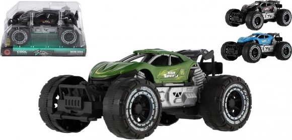 Offroad-auto met vliegwiel 10 × 16 cm, kunststof, 3 kleuren