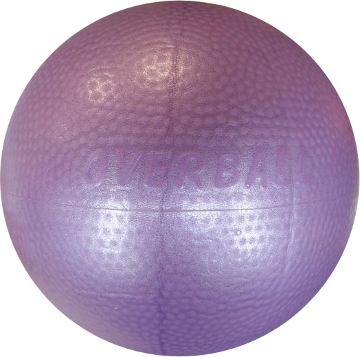 Overball ACRA 23 cm paars - 1 stuk