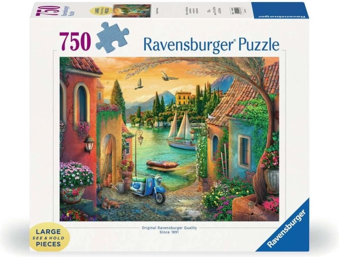 Ravensburger puzzel Villa's aan de kust XL 750 stukjes