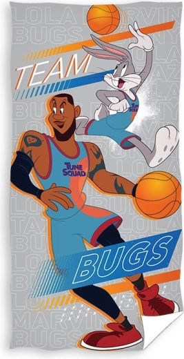 Space Jam badlaken 70 × 140 cm