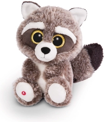 Pluche wasbeer Clooney 25 cm