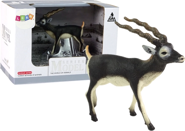 Verzamelfigurine van de Blackbuck-antilopen – dieren van de wereld