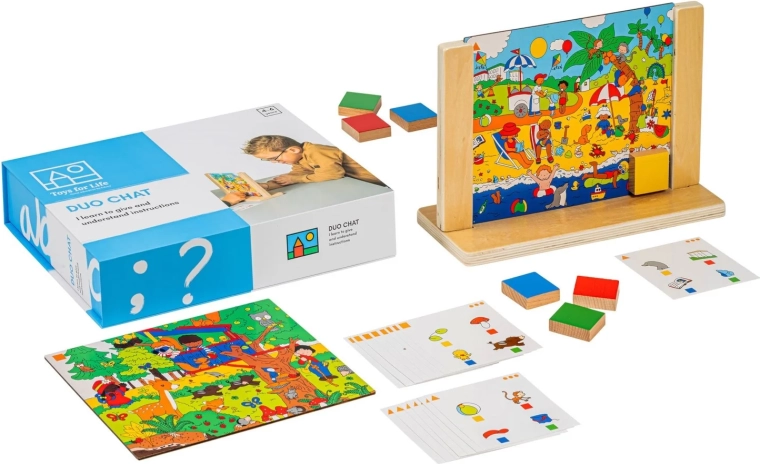 Toys for Life communicatie-spel
