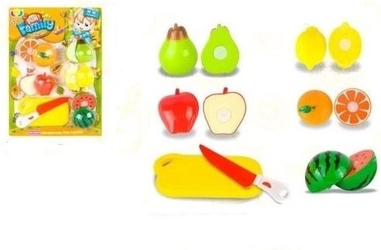 Snijdf fruit (kinder set)