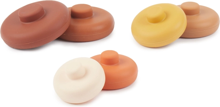 Siliconen stapeltoren Bieco Chocolate Bliss