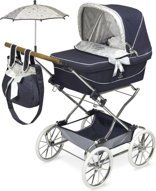 Klassieke poppenwagen voor Reborn-poppen van Antonio Juan