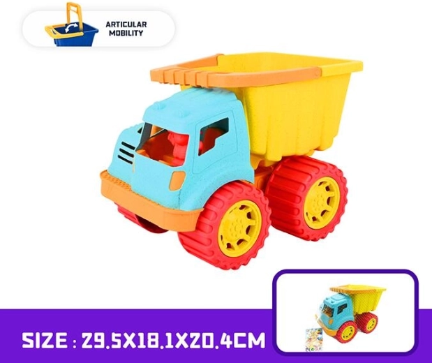 Kunststof kiepwagen speelgoed – kiepauto