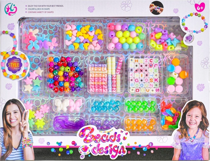 Creatieve sieradenmaakset in doos voor kinderen