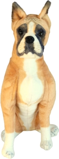 DUBI pluchen boxerhond 65 cm