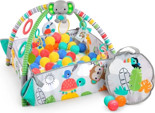 Bright Starts speelkleed 5-in-1 Your Way Ball Play Totally Tropical