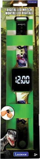 Lexibook digitale kinderhorloge Dinosaurus met alarm
