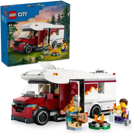 LEGO City vakantiewoonwagen vol avontuur