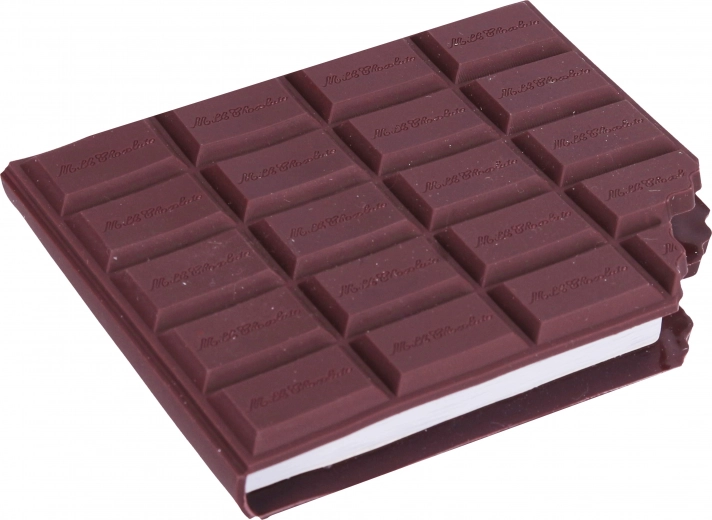 Ongelijnd notitieboek Chocolade 8,5 × 10 cm