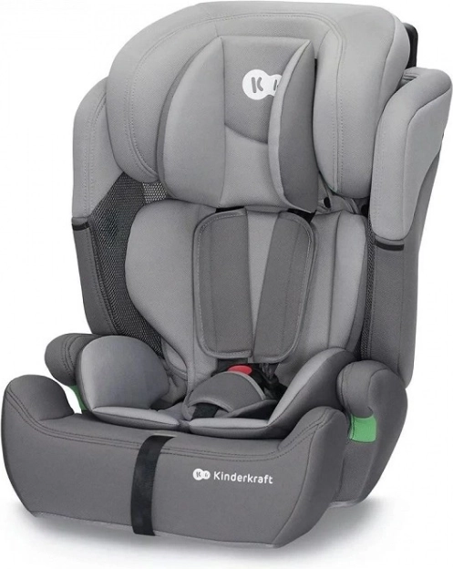 Kinderkraft autostoel Comfort up i-Size 76–150 cm – Grijs