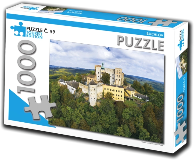 Puzzel Tourist Edition Buchlov 1000 stukjes