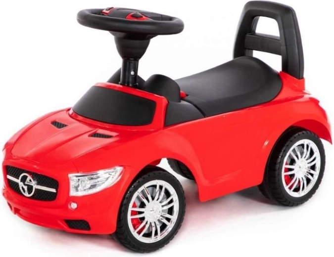 Kinderloopauto SuperCar met geluiden – rood