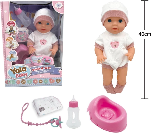 Plasbaby met accessoires 40 cm