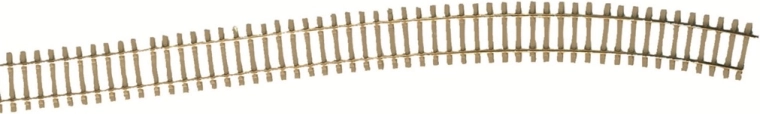 Roco flexibele rail F4 met betonnen dwarsliggers