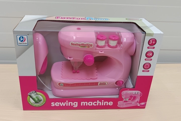 Batterijnaaimachine