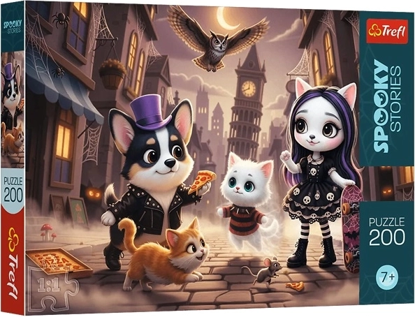 Puzzel SpookyStories Nachtverhalen 200 stukjes - 1 stuk
