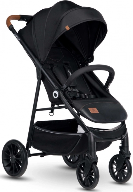 Sportieve kinderwagen Zoey van Lionelo – Zwart
