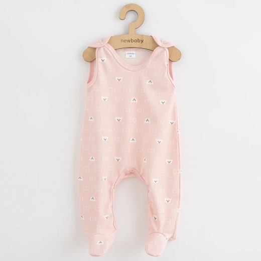 babyromper New Baby Classic II beertje wit 62