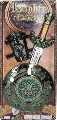 Kinderen zwaard met schild – 51 cm