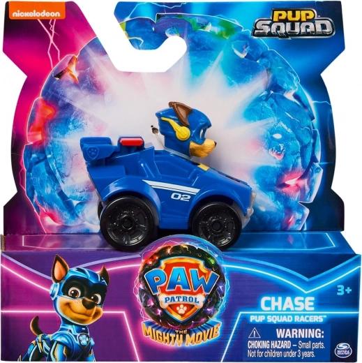 PAW Patrol Pup Squad Racers mini autootjes met figuurtje