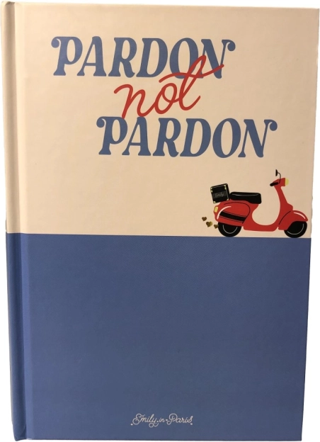 Premium gelijnd notitieblok A5 EMILY IN PARIS