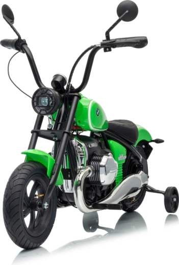 Kinder elektrische motor BMW R18 – groen
