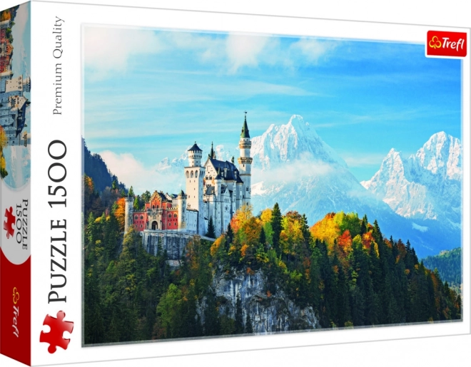 Trefl puzzel 1500 stukjes – Beierse Alpen