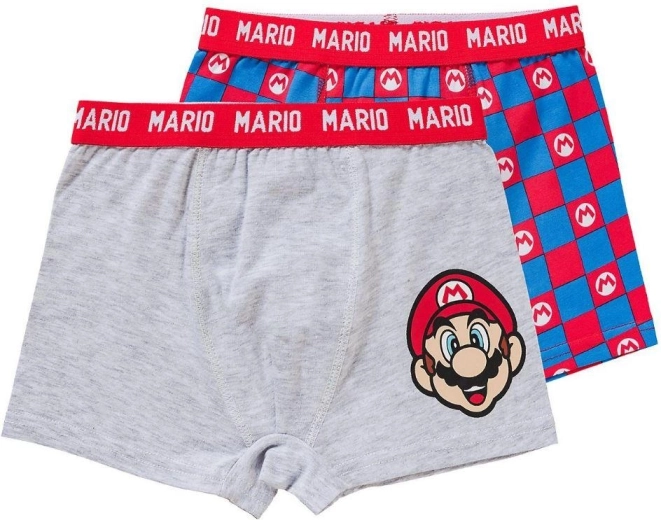 Herenboxershorts Super Mario, 2 stuks