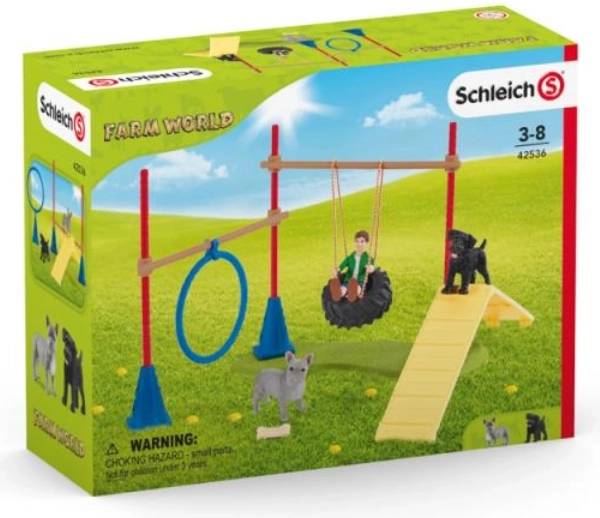 Schleich Farm World klimrek voor honden