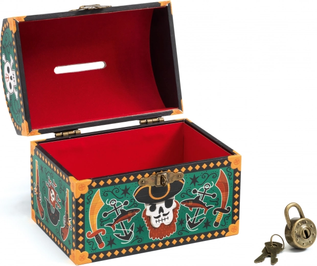 Piraten Schatkist Spaarpot DJECO