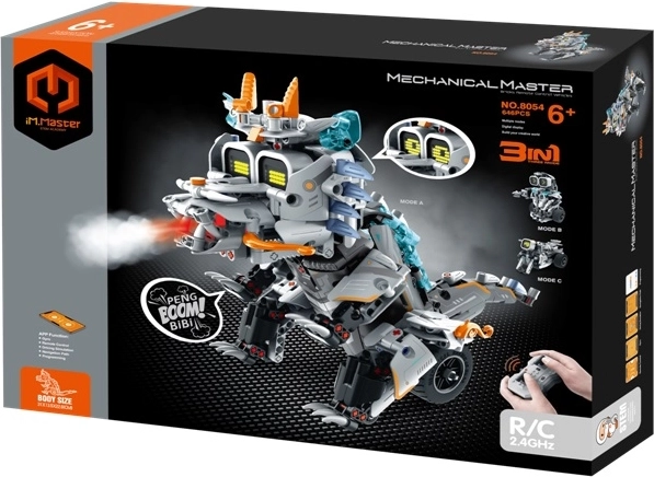 iM.Master programmeerbare RC-robot 3-in-1 (408 onderdelen)