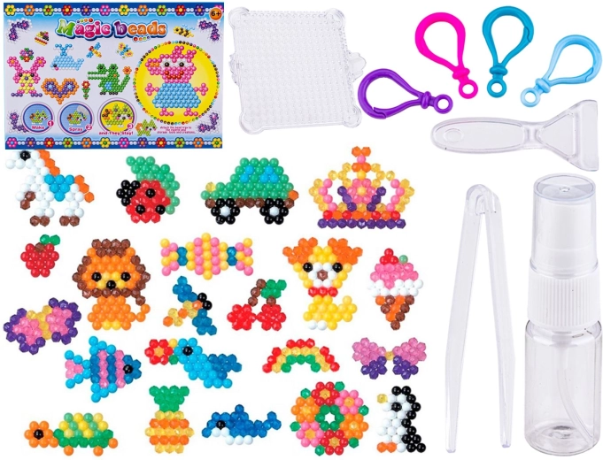 Waterkralen – creatieve set sprookjesfiguren (varkentje en konijntje)
