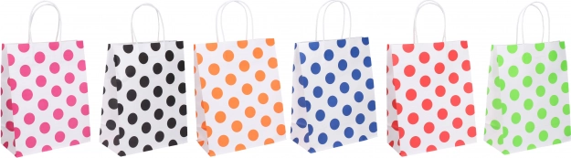 Cadeautas L 25x32x12 cm in verschillende kleuropties