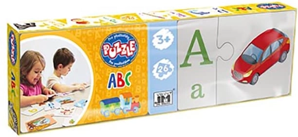 Puzzel voor kleuters Alfabet