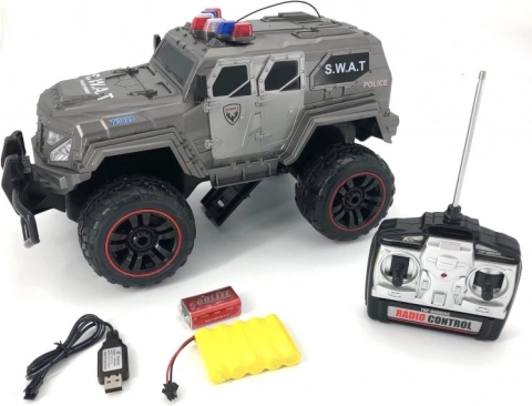 RC politiewagen