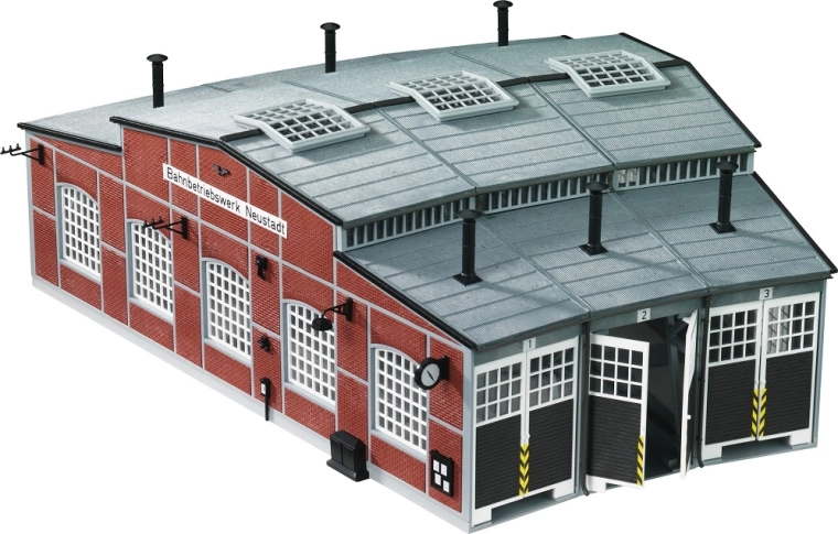 Fleischmann locomotiefloods voor 3 locomotieven H0