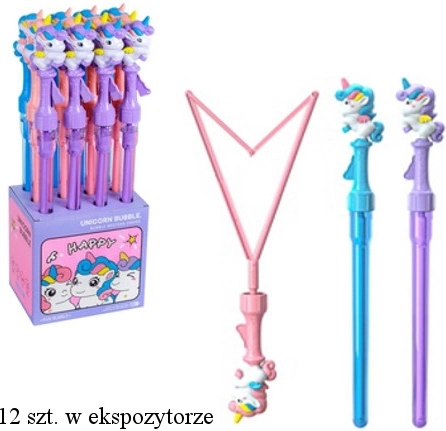 Bellenblaaszwaard met eenhoorn