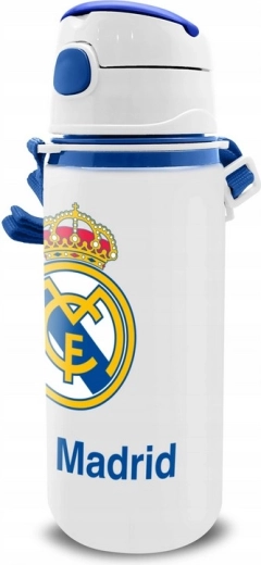 Aluminium drinkfles 600 ml REAL MADRID