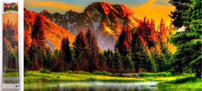 Norimpex Diamantschilderen Landschap 80x40 cm