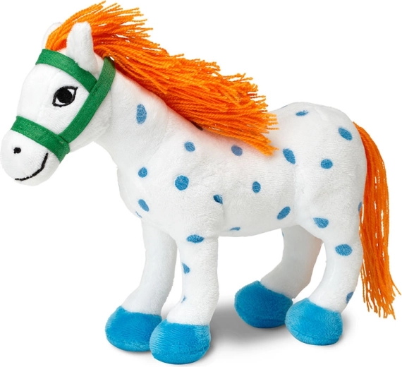 Pippi Langkous pluchen paardje Alfonso 22 cm