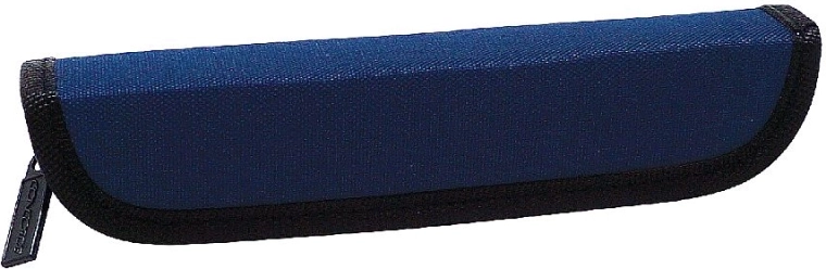 CONCORDE etui klein van nylon, blauw